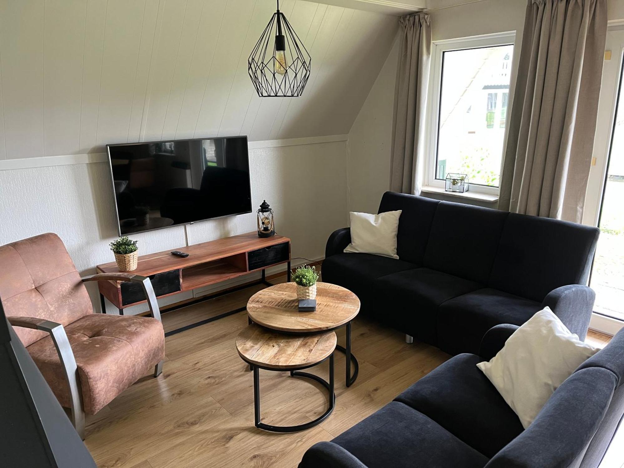 Vakantiepunt 142 - Moderne Vakantiewoning Aan Het Water! Gramsbergen 외부 사진