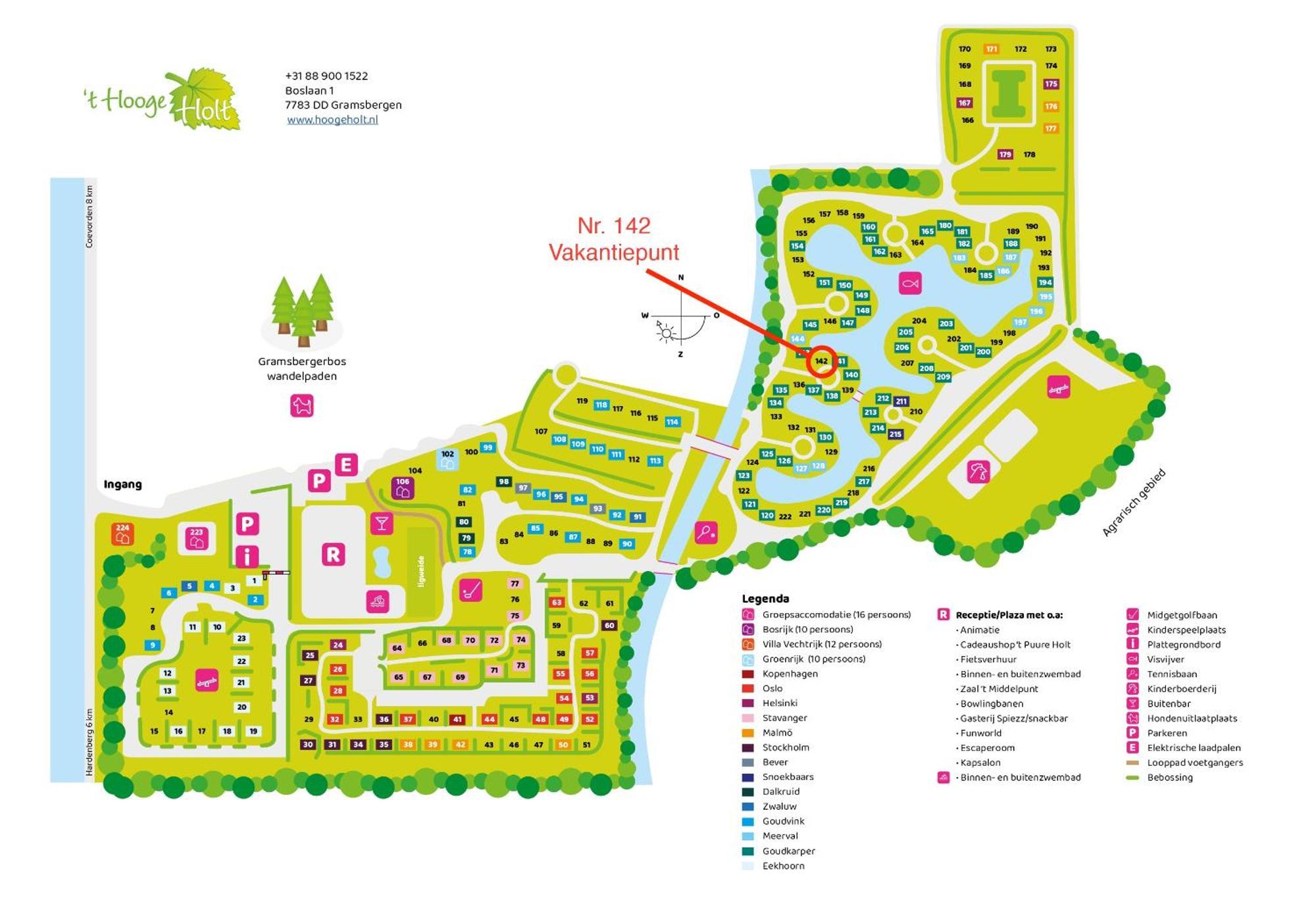 Vakantiepunt 142 - Moderne Vakantiewoning Aan Het Water! Gramsbergen 외부 사진