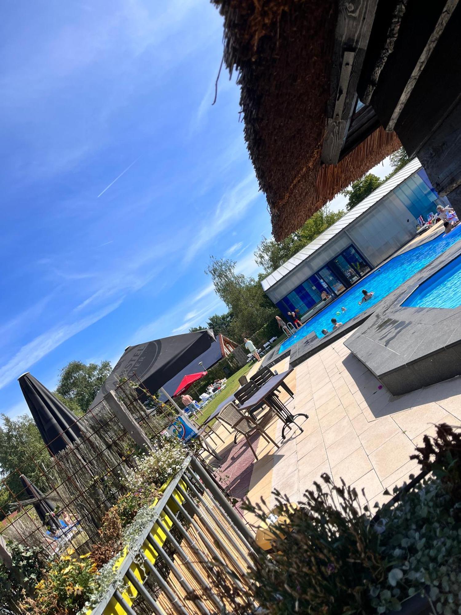 Vakantiepunt 142 - Moderne Vakantiewoning Aan Het Water! Gramsbergen 외부 사진